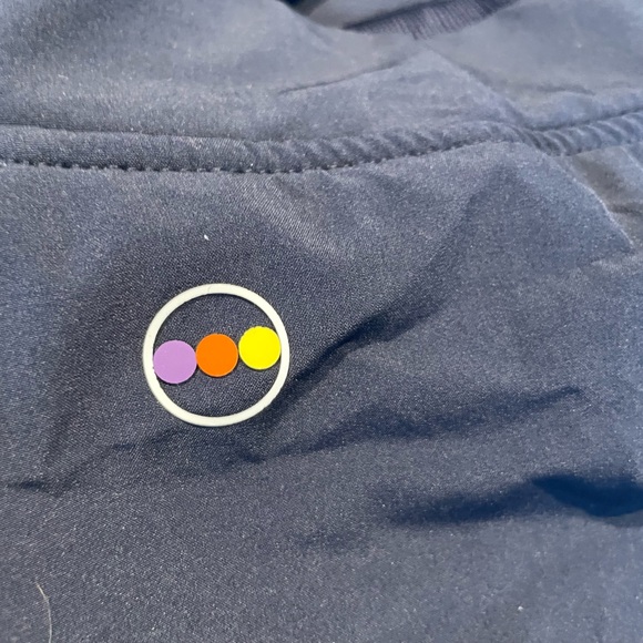 Swing Control Navy Flat Front Skort - Size 4 - Picture 5 of 7